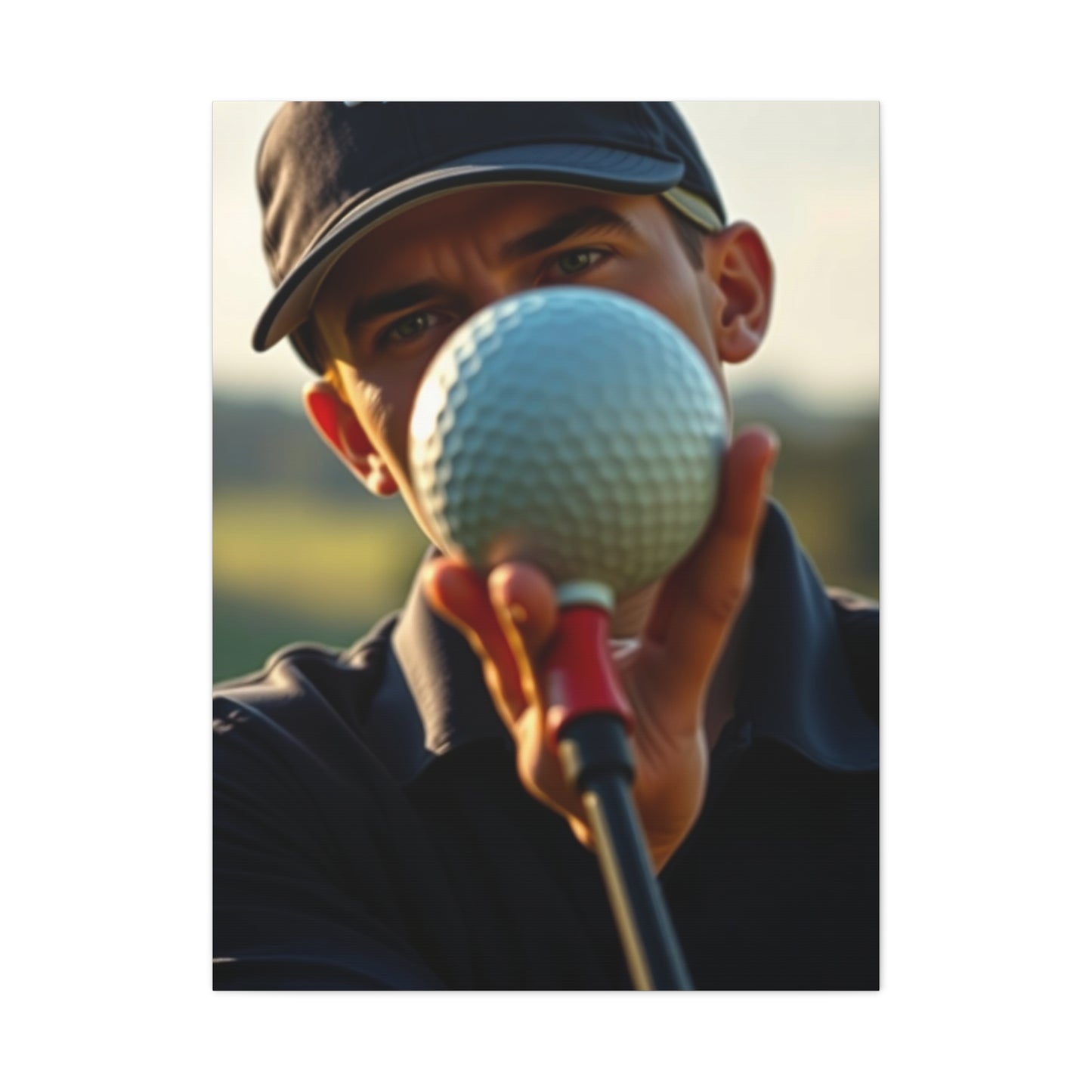 Majestic Fairway Masterpiece Wall Art & Canvas Print