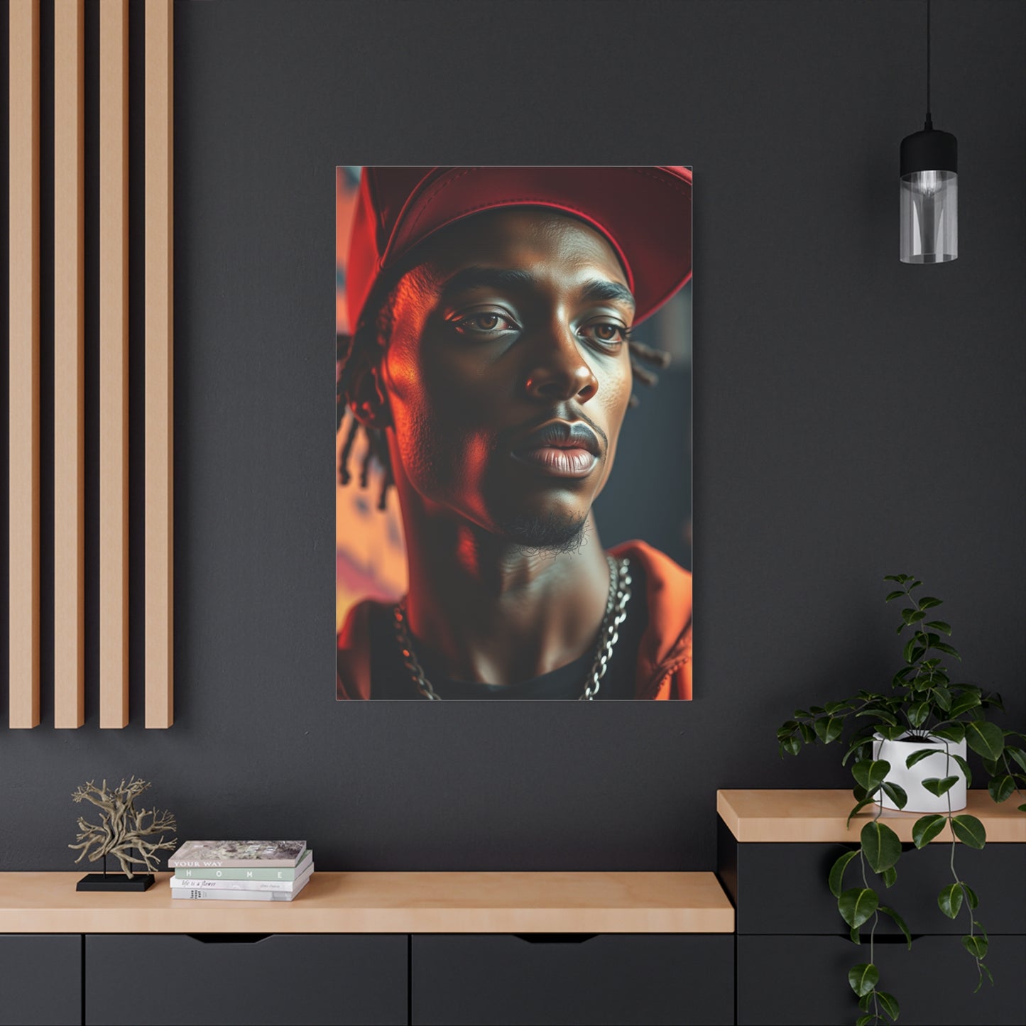 Beatific Streetscape Wall Art Wall Art & Canvas Print