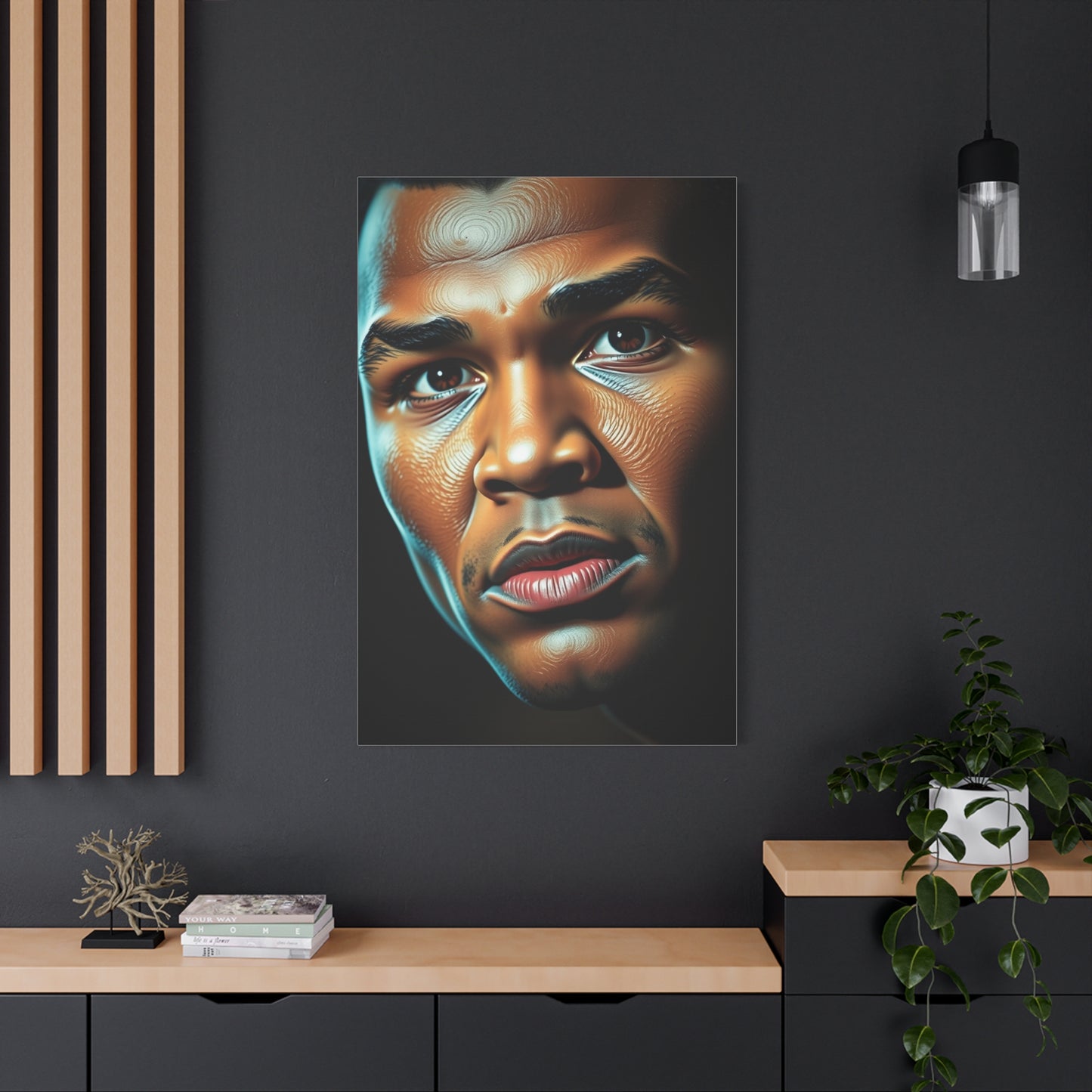 Muhammad Ali Art Refined Canvas Wall Art & Canvas Print