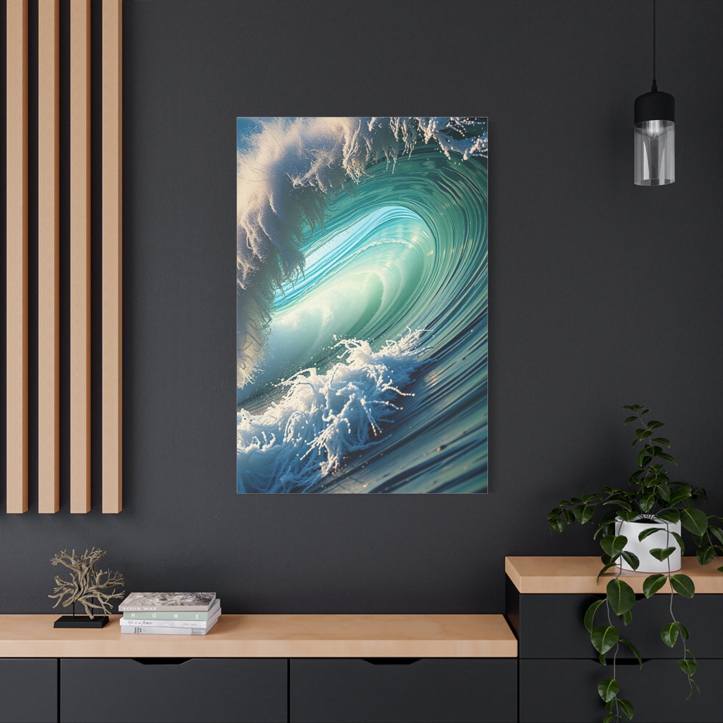 Tranquil Surf Reverie Wall Art & Canvas Print
