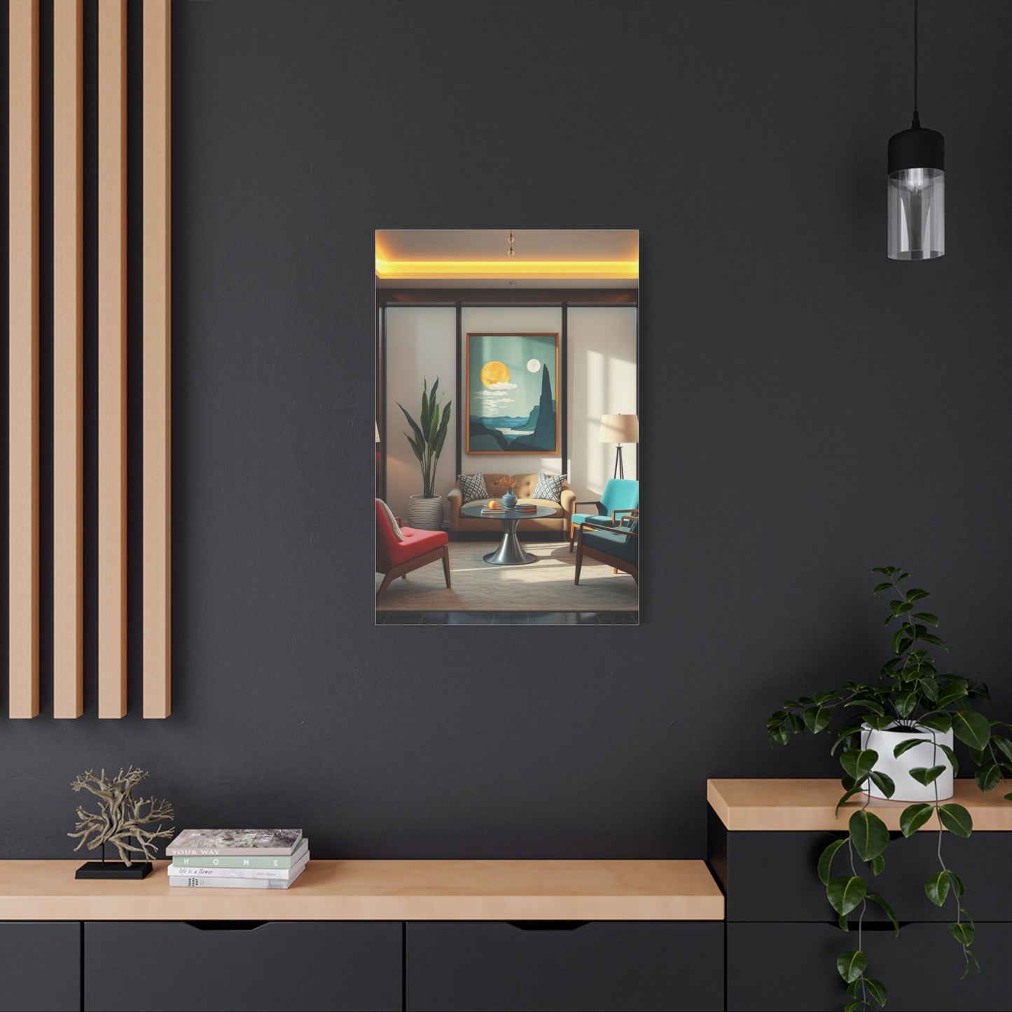 Avant-Garde Harmony Wall Art Wall Art & Canvas Print