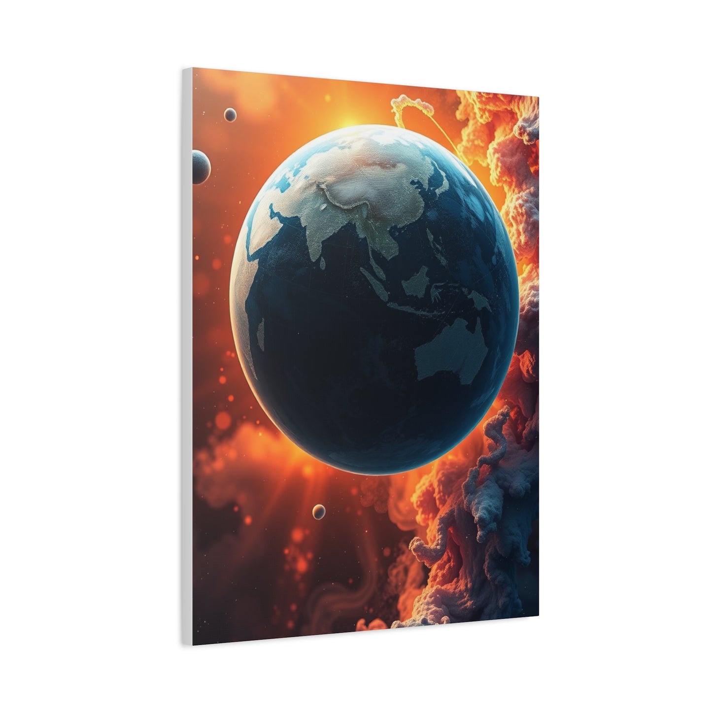 Interstellar Grace Canvas Wall Art & Canvas Print