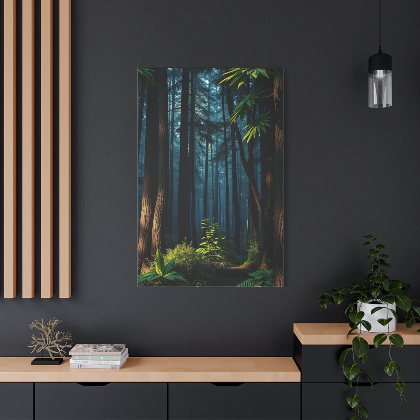 Natures Majestic Tapestry Wall Art & Canvas Print