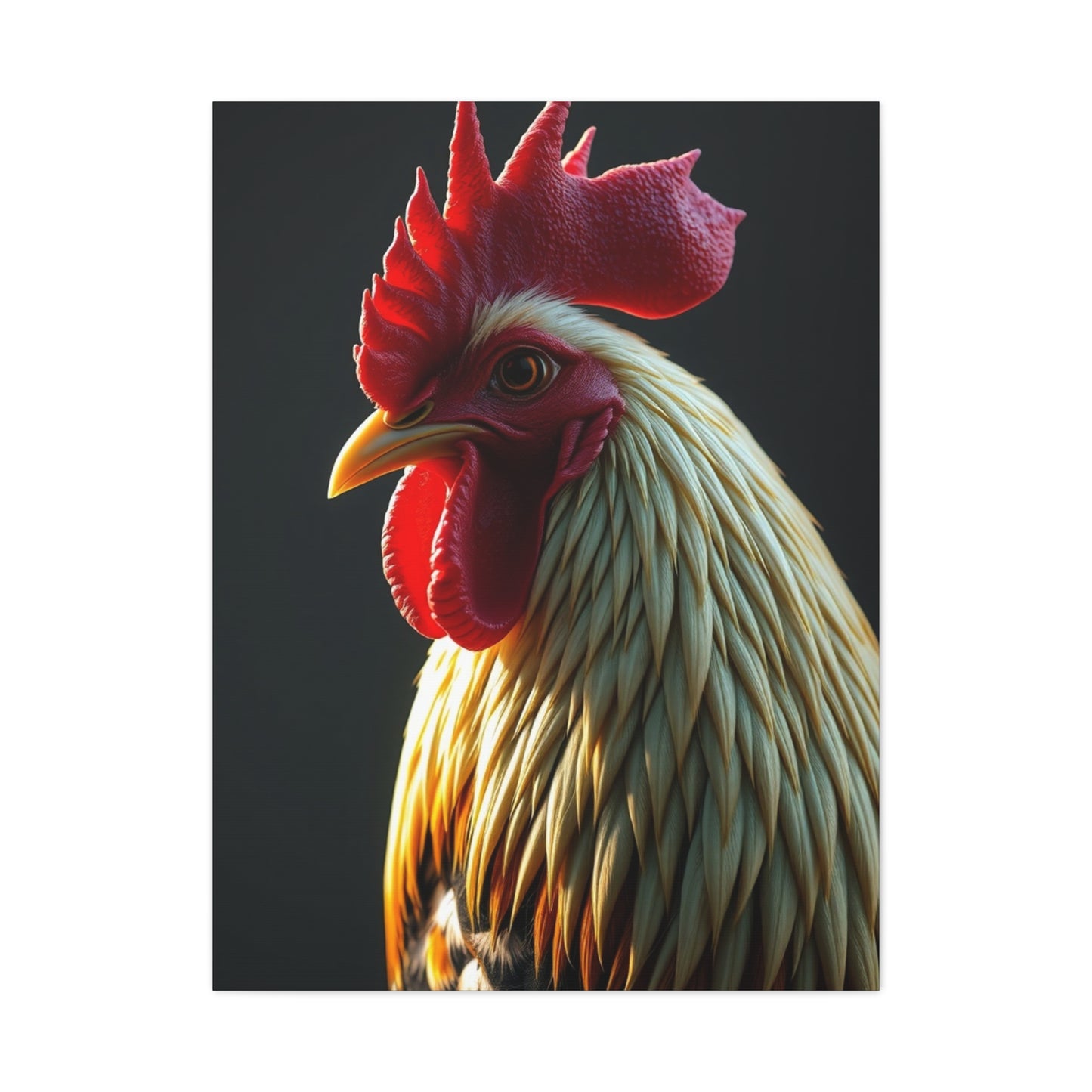 Feathered Elegance Tableau