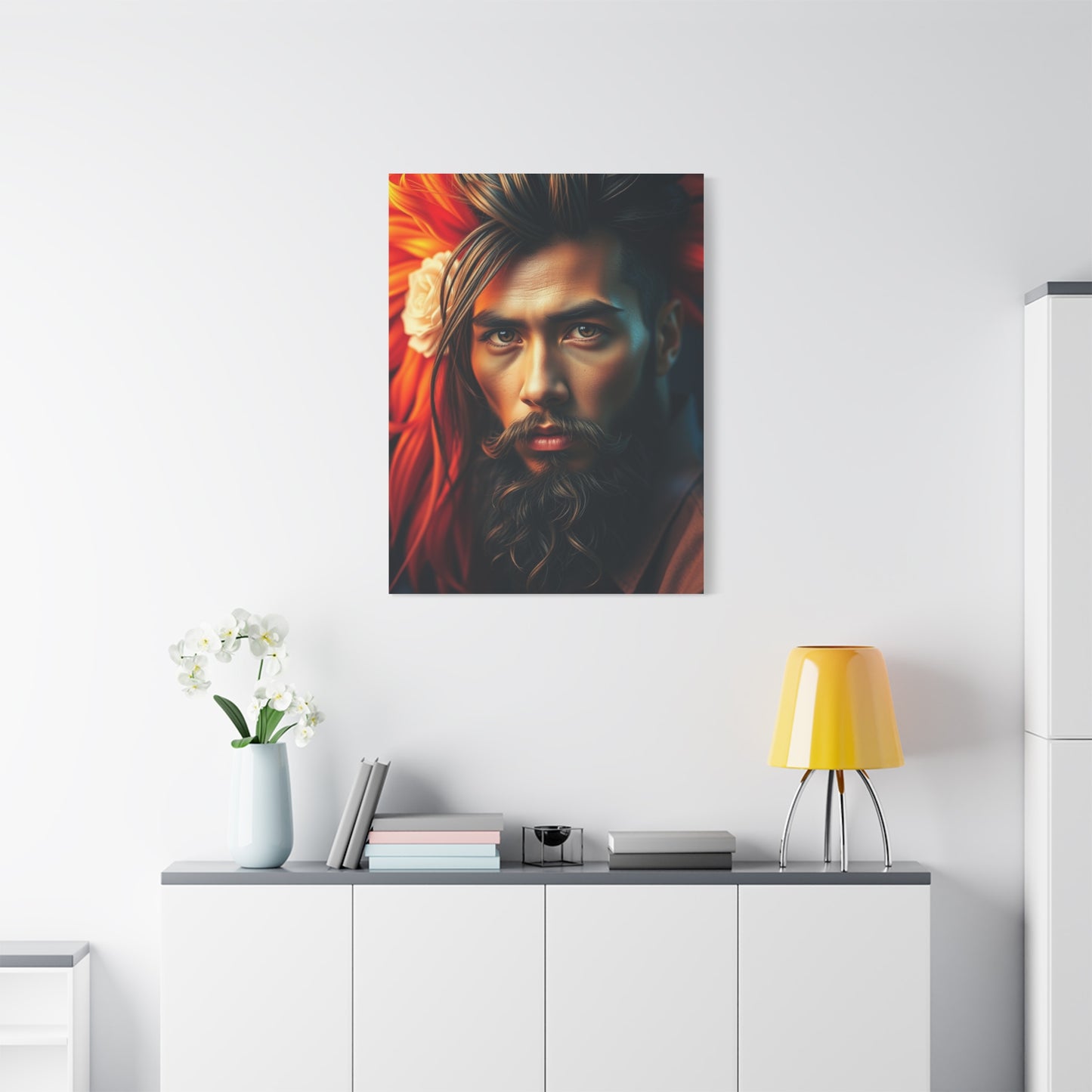 Luminous Elegance Wall Art Wall Art & Canvas Print