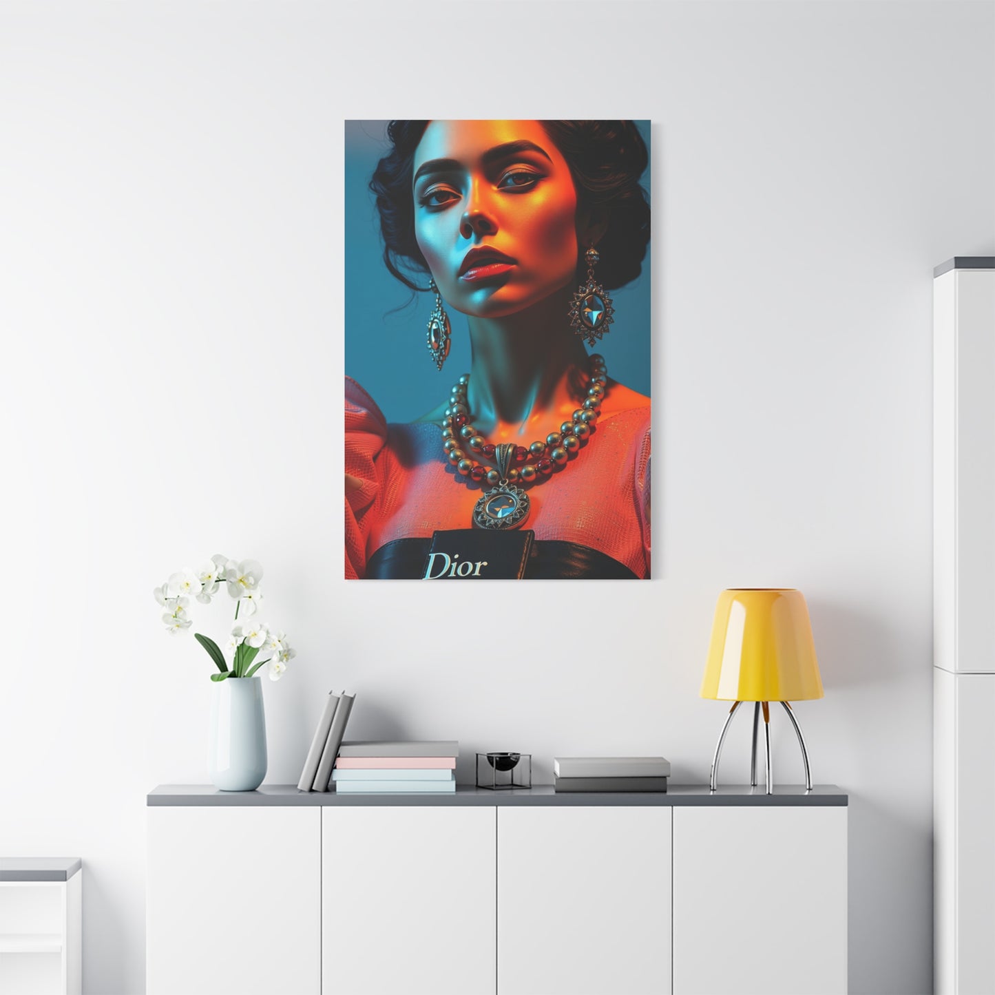 Refined Dior Aesthetic Canvas wall art & canvas print
