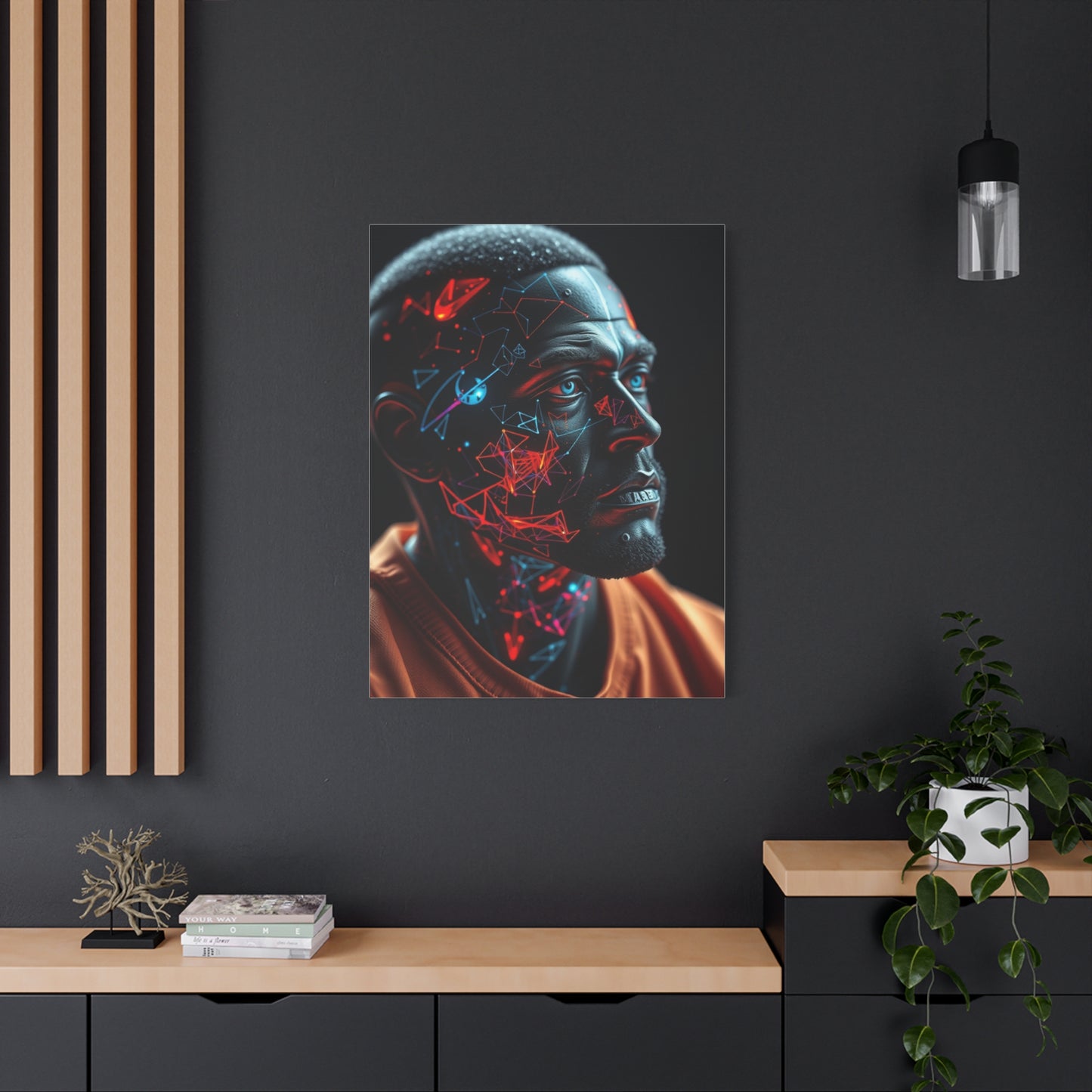 Aureate Ascent Wall Art Wall Art & Canvas Print