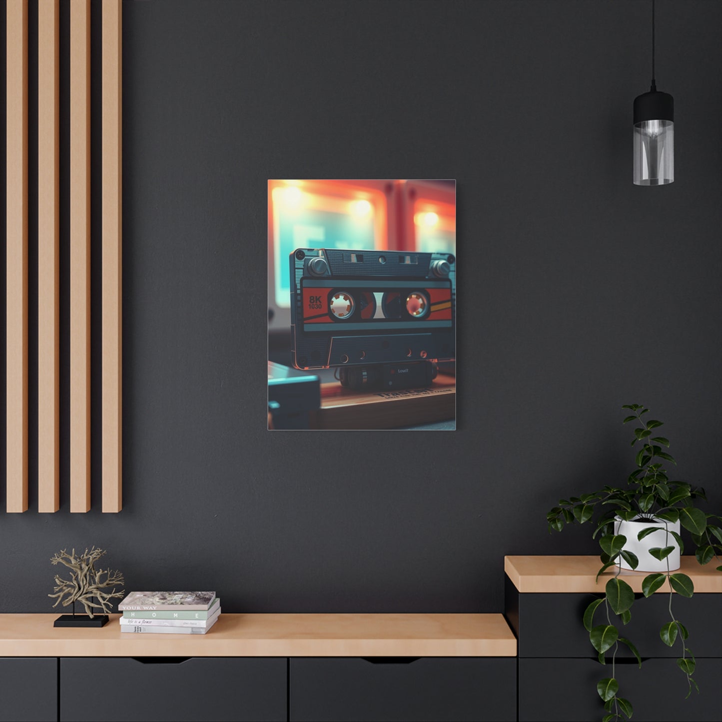 Cassette Tapes Art Supreme Gallery Wall Art & Canvas Print