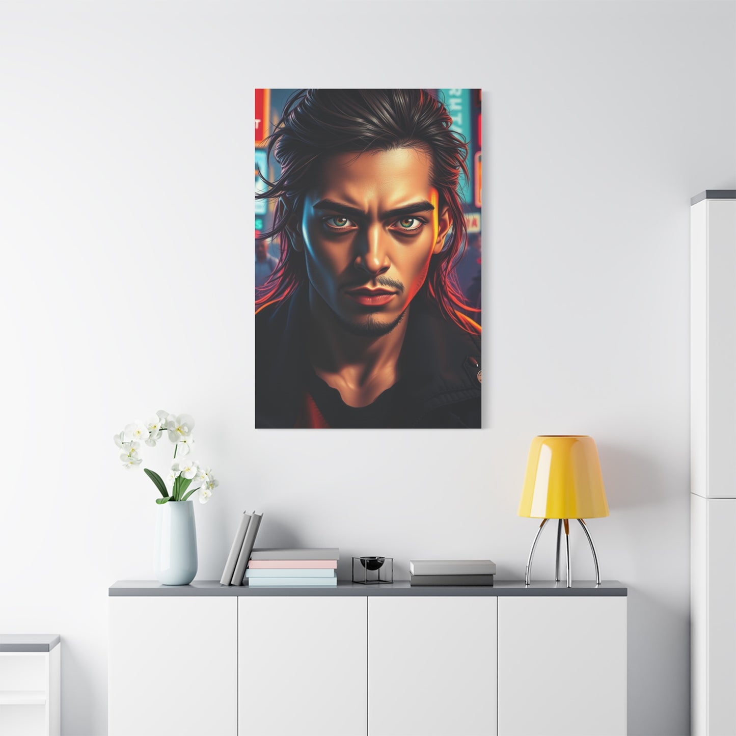 Idiosyncratic Harmony Canvas Wall Art & Canvas Print