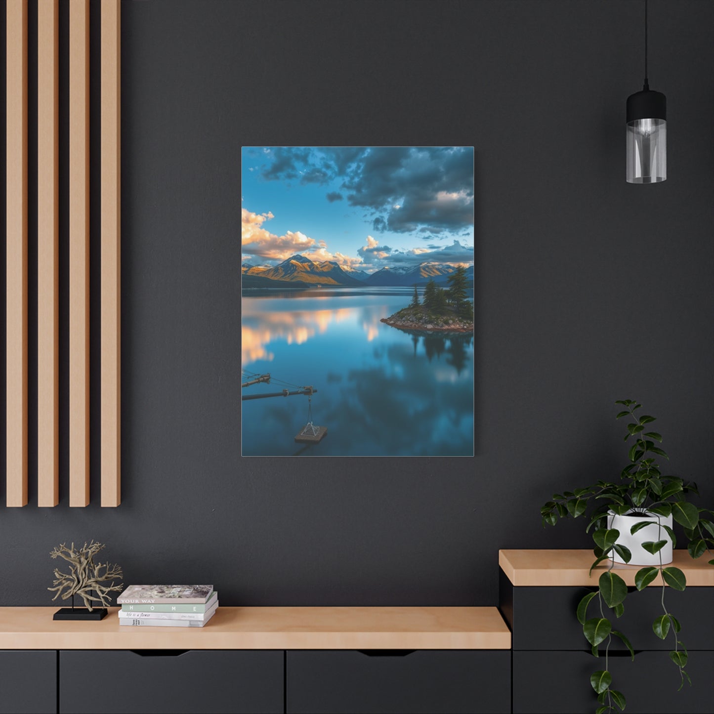 Lakes Art Luxury Canvas Wall Art & Canvas Print