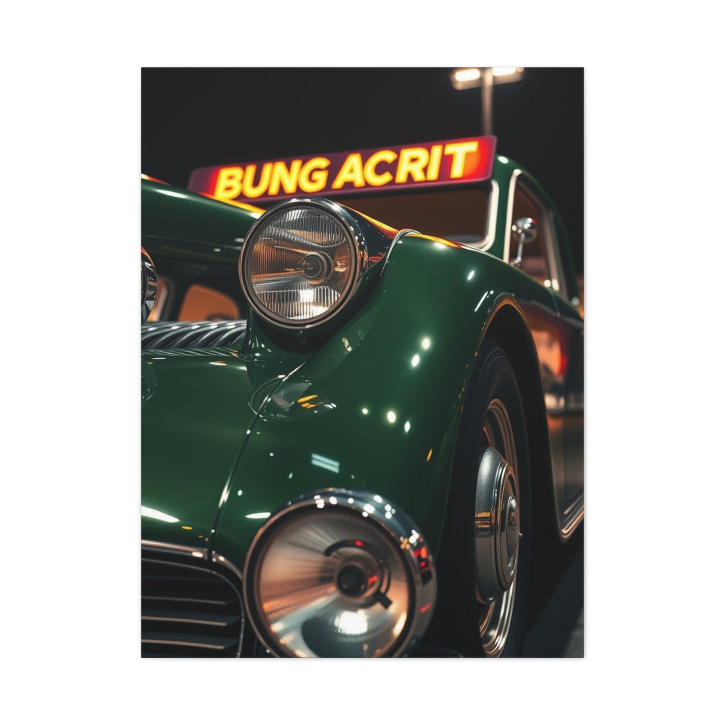 Antiquarian Engine Artistry Wall Art & Canvas Print