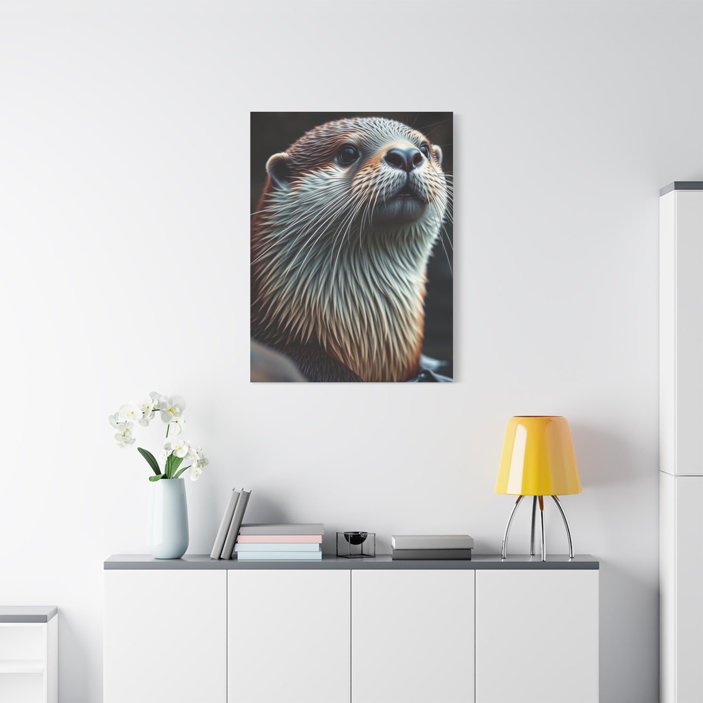 Supreme Otter Art Collection Wall Art & Canvas Print