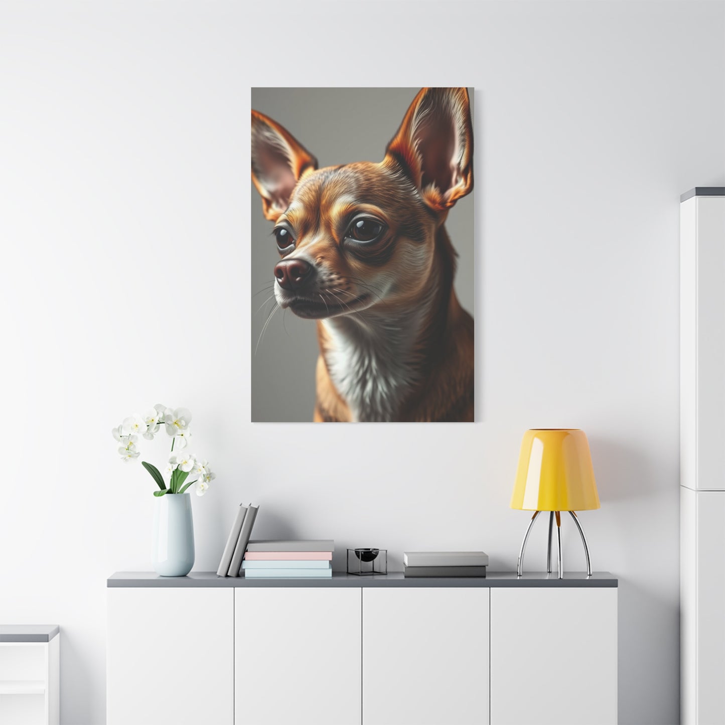 Elite Chihuahua Dog Art Vision Wall Art & Canvas Print