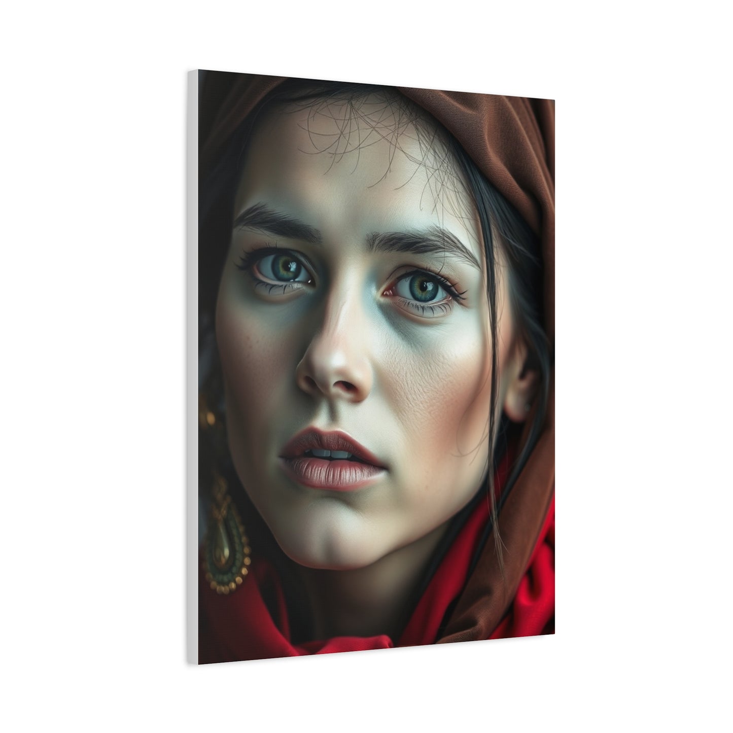 Monochrome Elegance Canvas Wall Art & Canvas Print