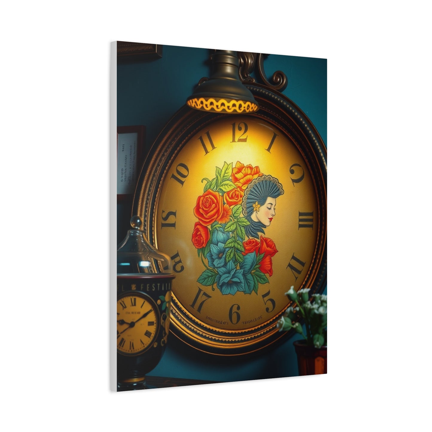 Retro Luxe Artistry Wall Art & Canvas Print