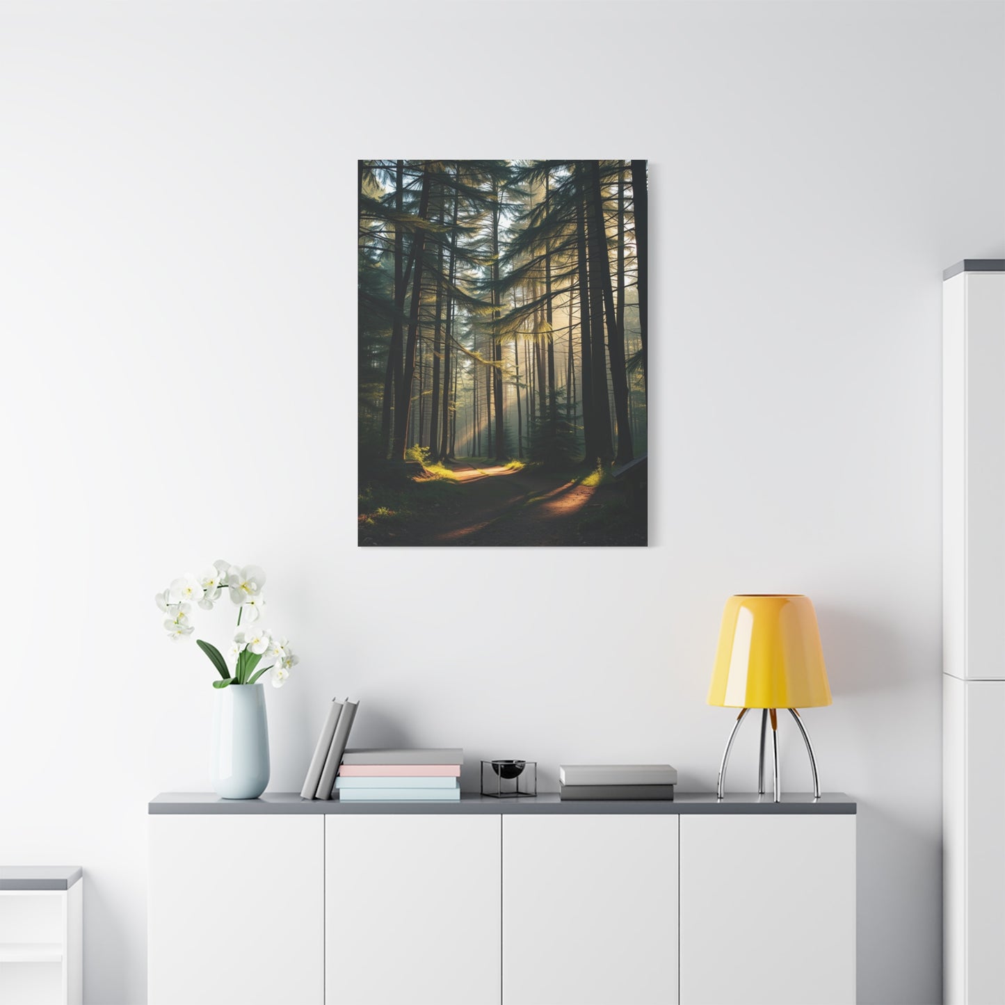 Sylvan Elegance Canvas Wall Art & Canvas Print