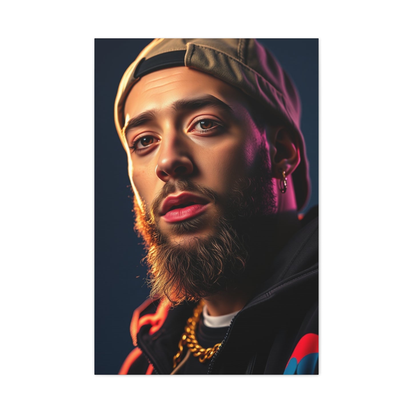 Celestial Soundscape Canvas Wall Art & Canvas Print