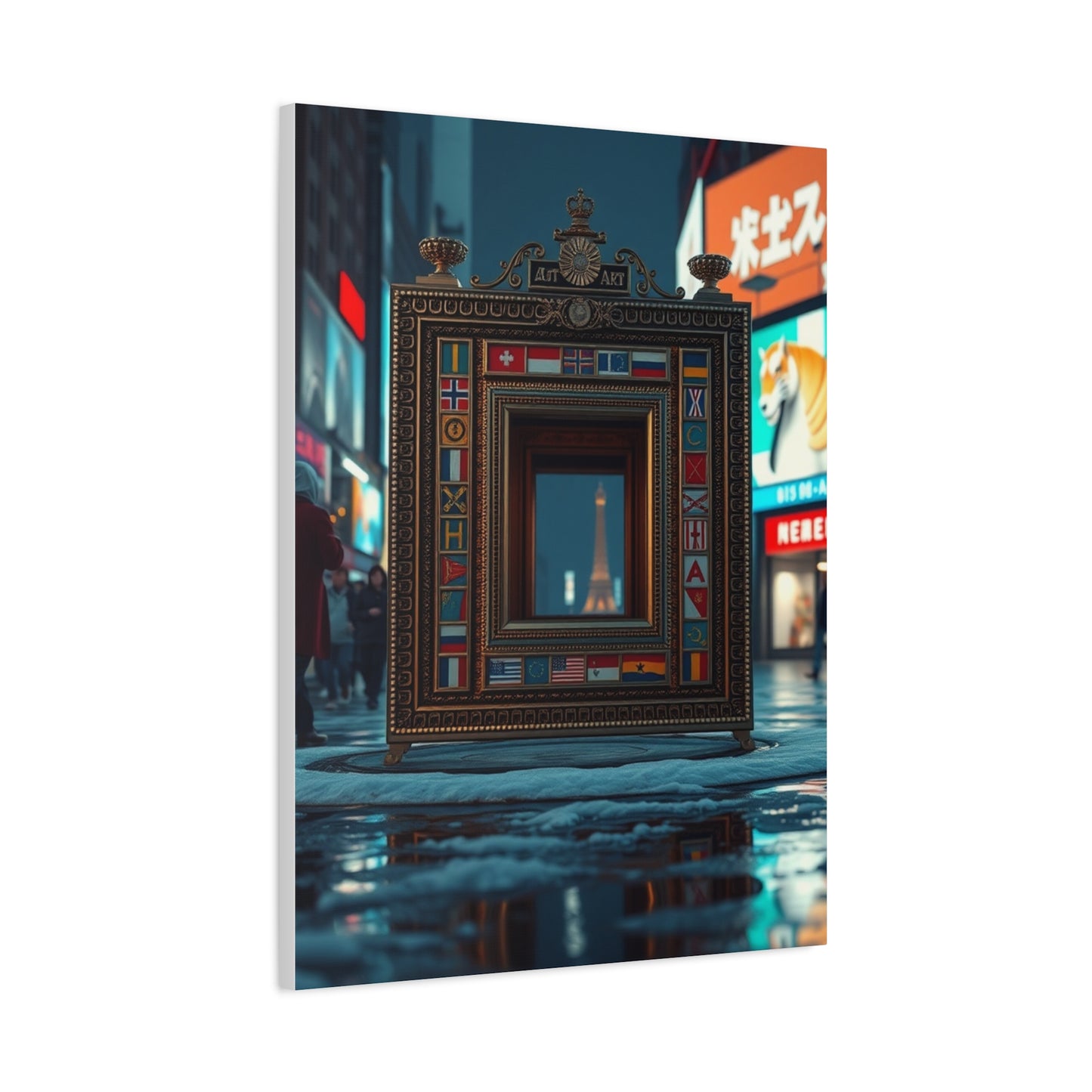 Square Art Supreme Gallery Wall Art & Canvas Print
