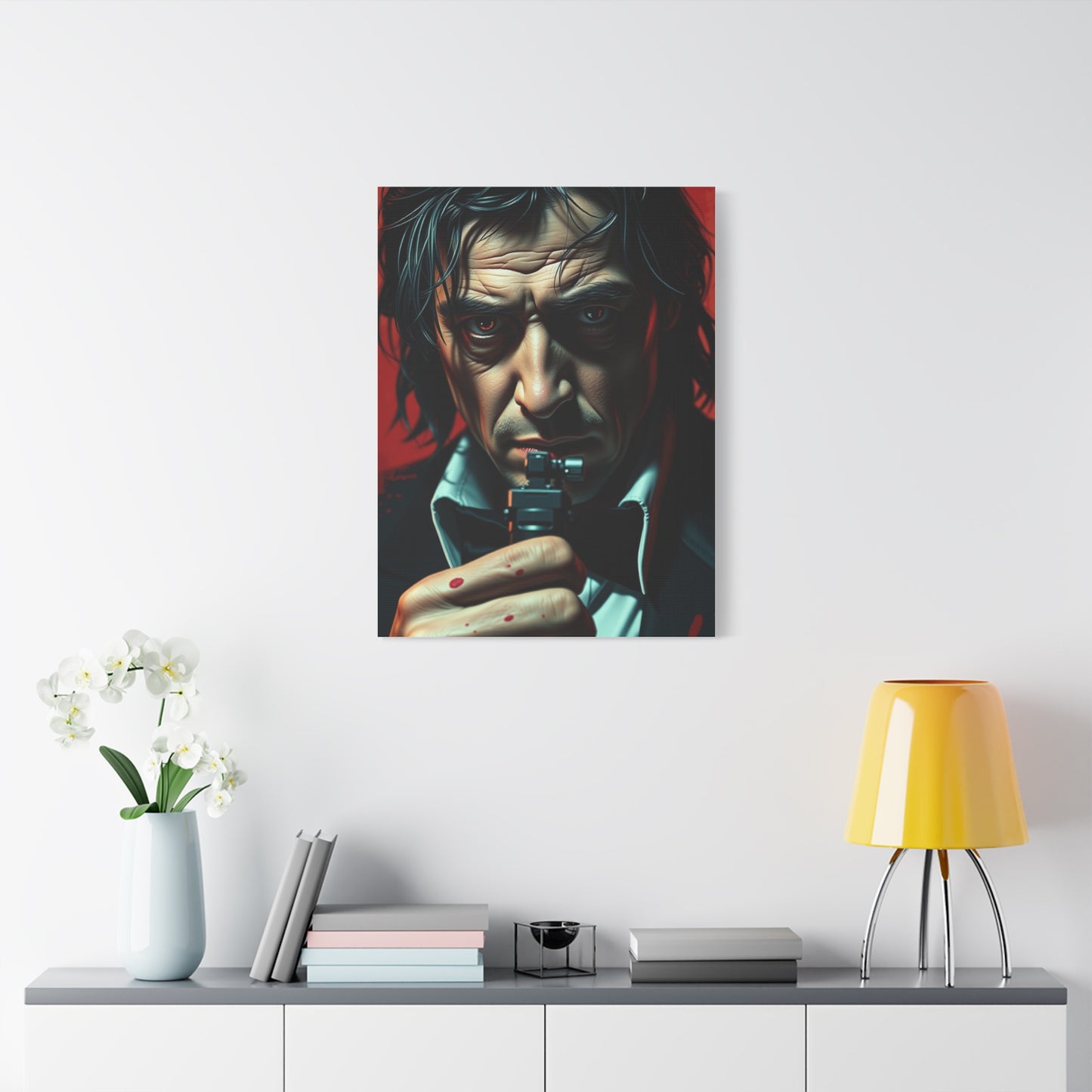 Supreme Scarface Art Collection Wall Art & Canvas Print