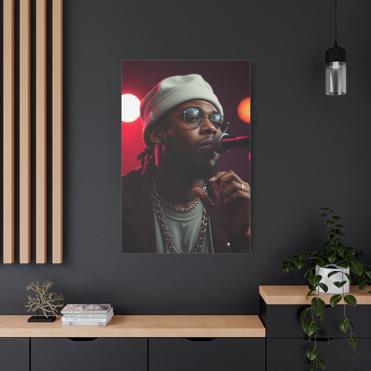 Supreme R&B, Soul Music Art Collection Wall Art & Canvas Print