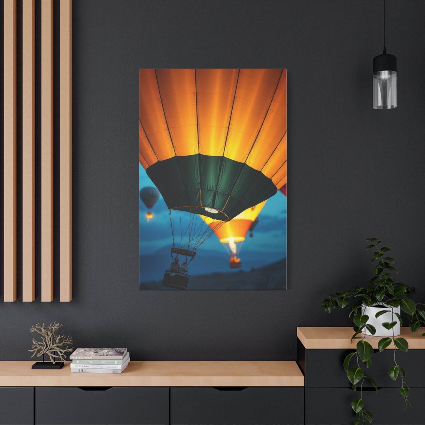 Collection Hot Air Balloon Art Art Wall Art & Canvas Print