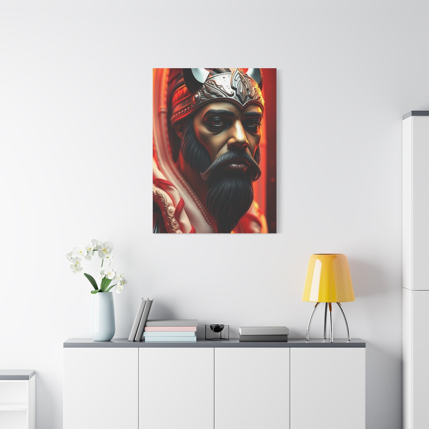 Ascendant Elegance Canvas Wall Art & Canvas Print
