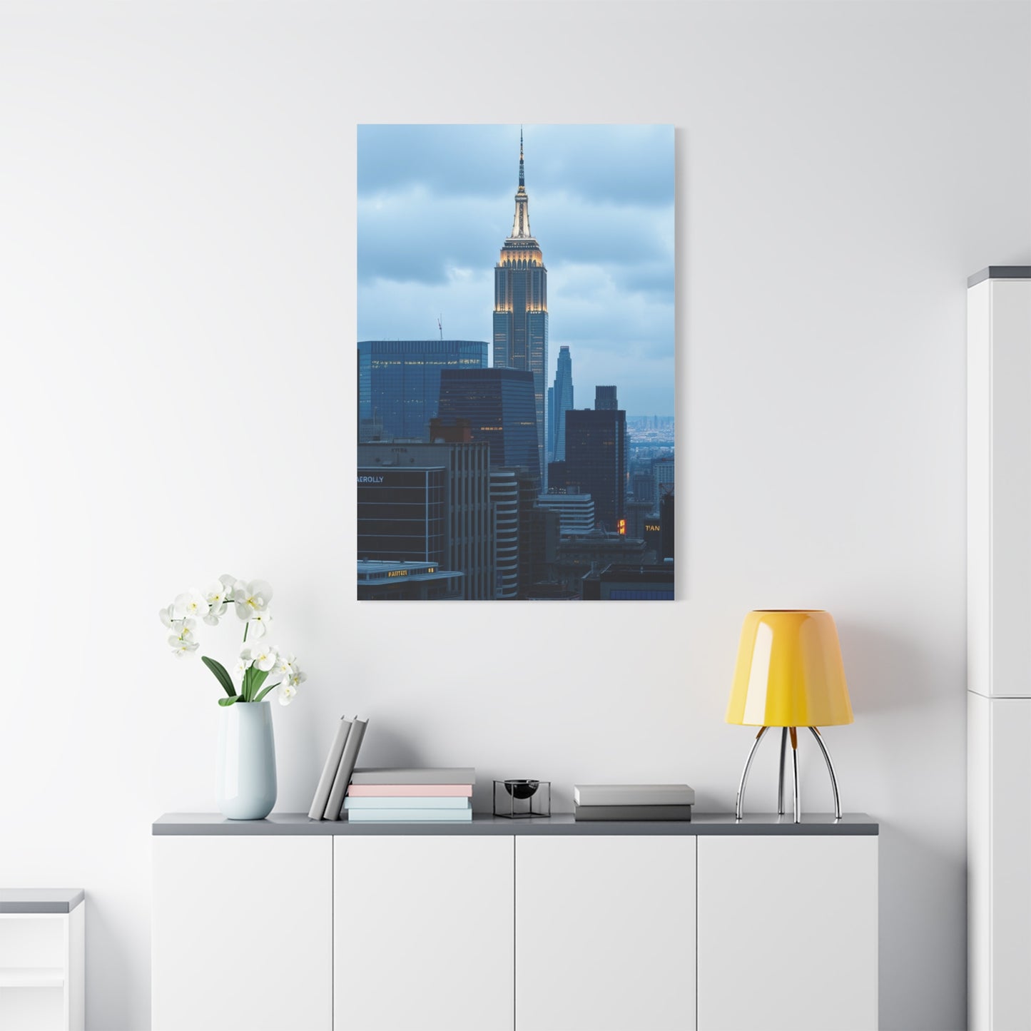 Masterpiece Skyline Art Vision Wall Art & Canvas Print