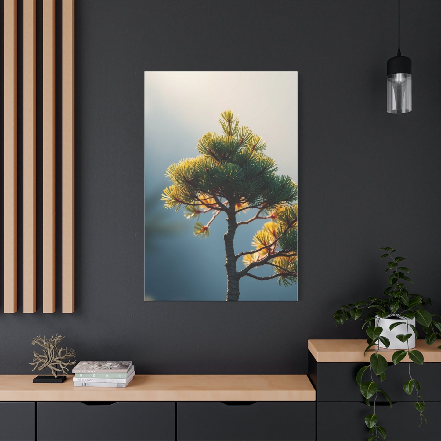 Pine Tree Art Supreme Gallery Wall Art & Canvas Print