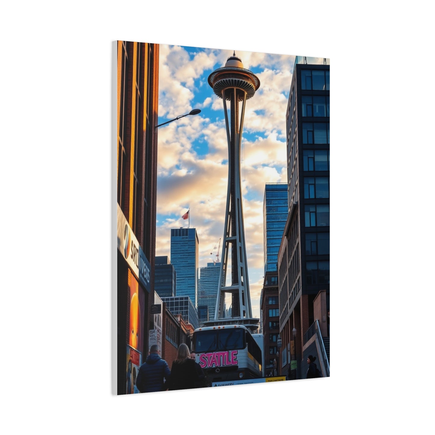 Seattle Art Supreme Gallery Wall Art & Canvas Print