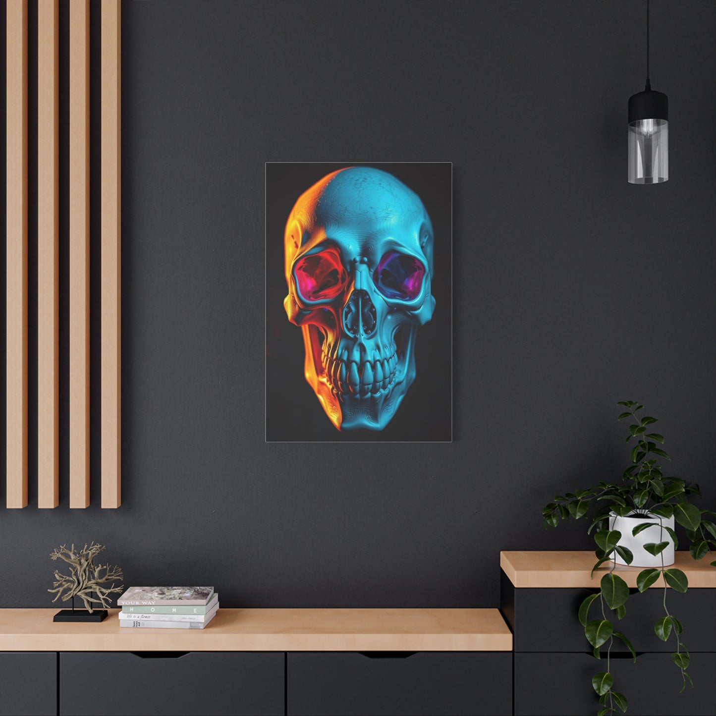 Skulls Art Refined Canvas Wall Art & Canvas Print