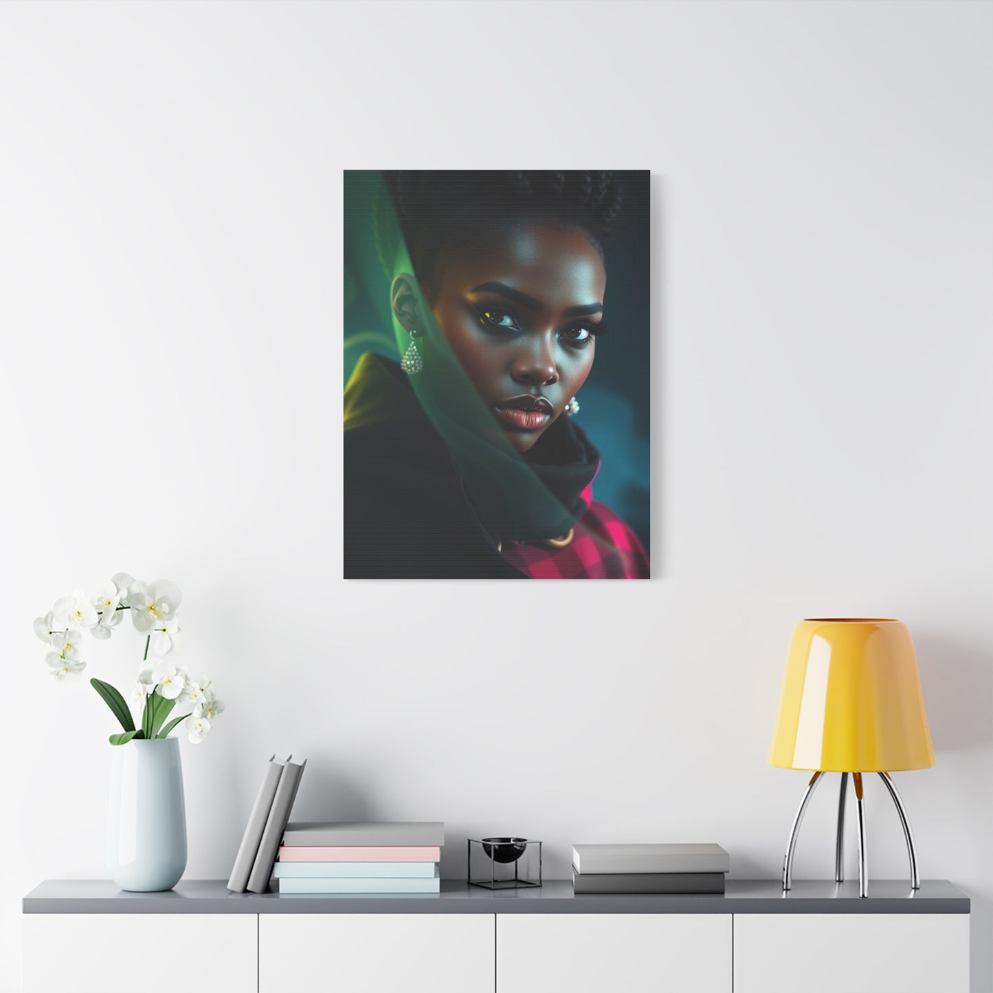 Collection BlackGirlMagic Art Art Wall Art & Canvas Print