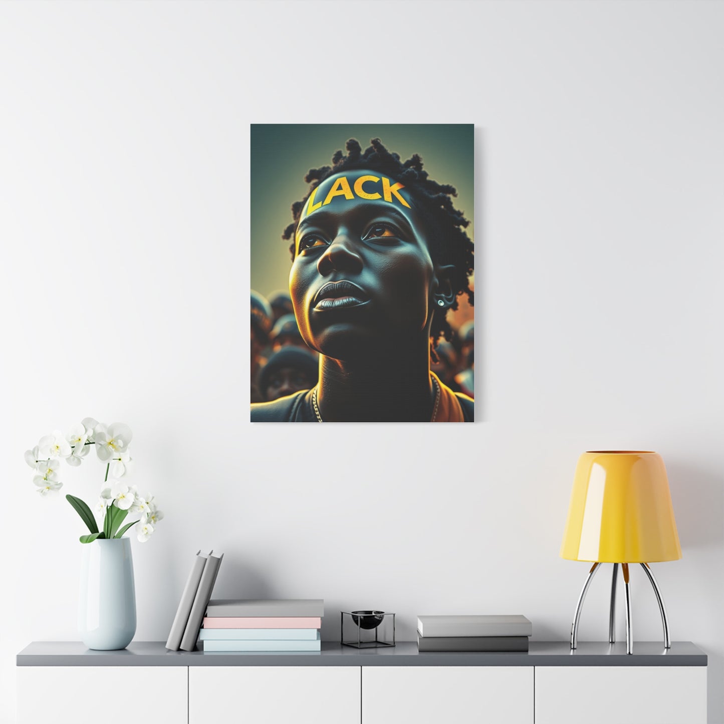 Black Lives Matter Art Supreme Gallery Wall Art & Canvas Print