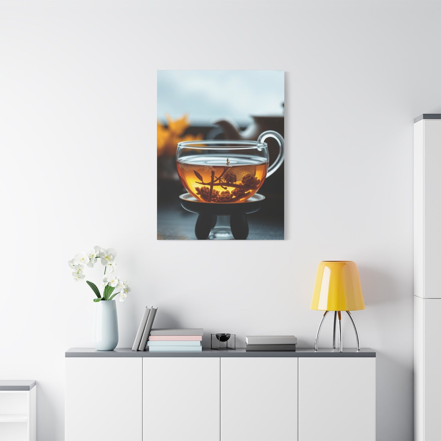 Collection Tea Art Art Wall Art & Canvas Print