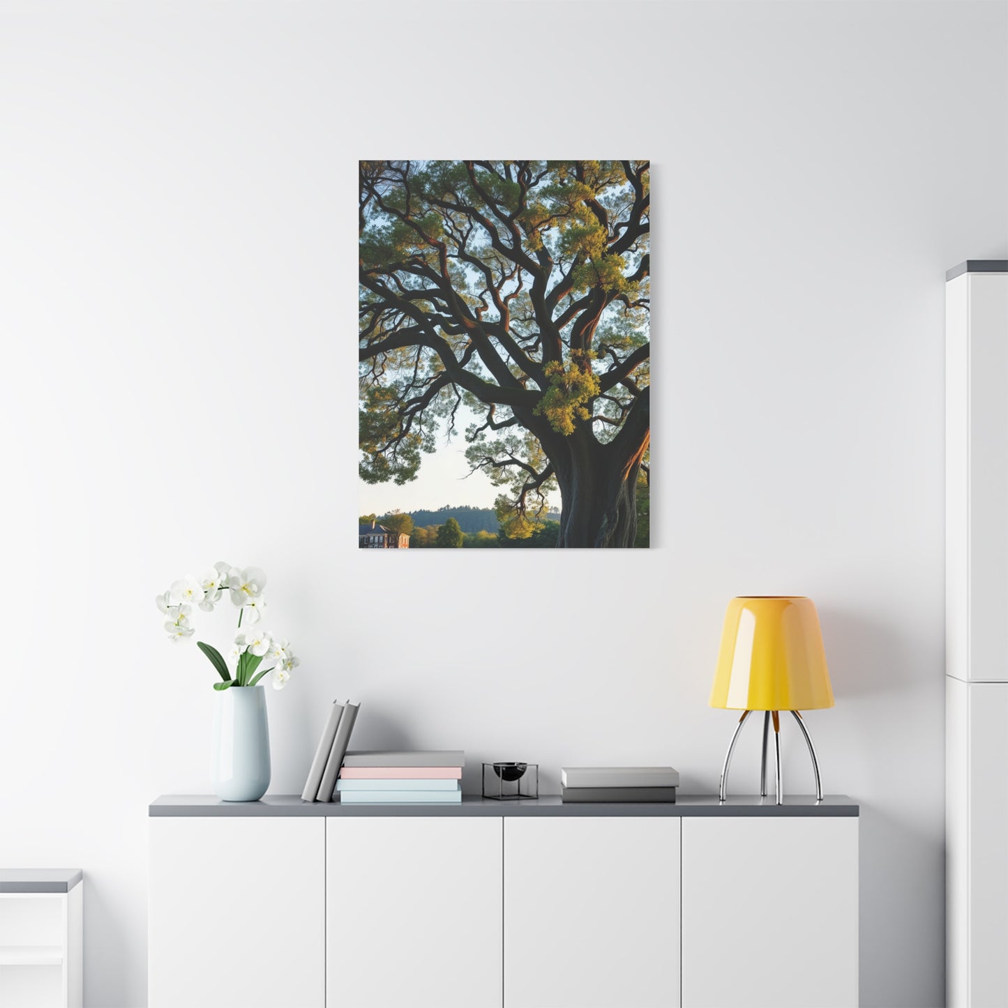 Oak Tree Art Refined Canvas Wall Art & Canvas Print