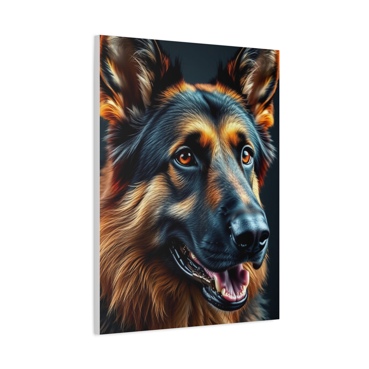 German Shepherd Art Supreme Gallery Wall Art & Canvas Print