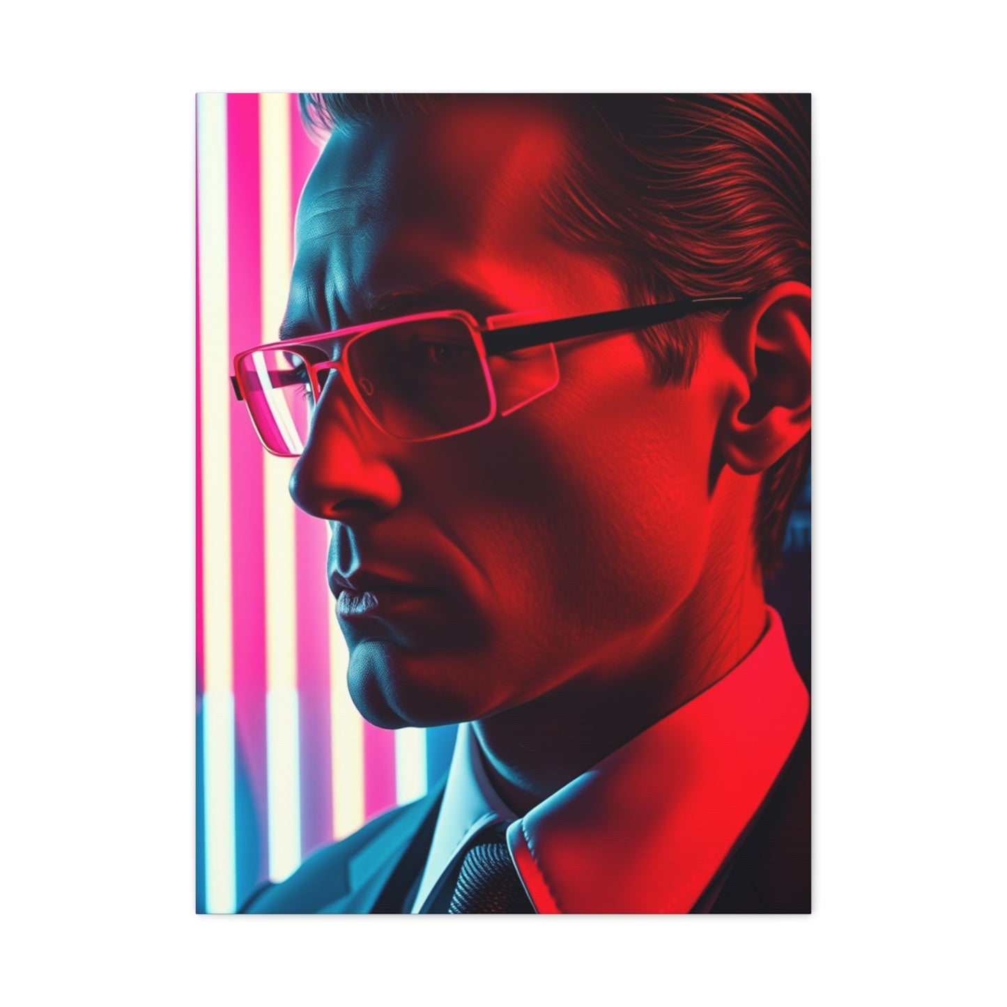 Supreme American Psycho Art Collection Wall Art & Canvas Print
