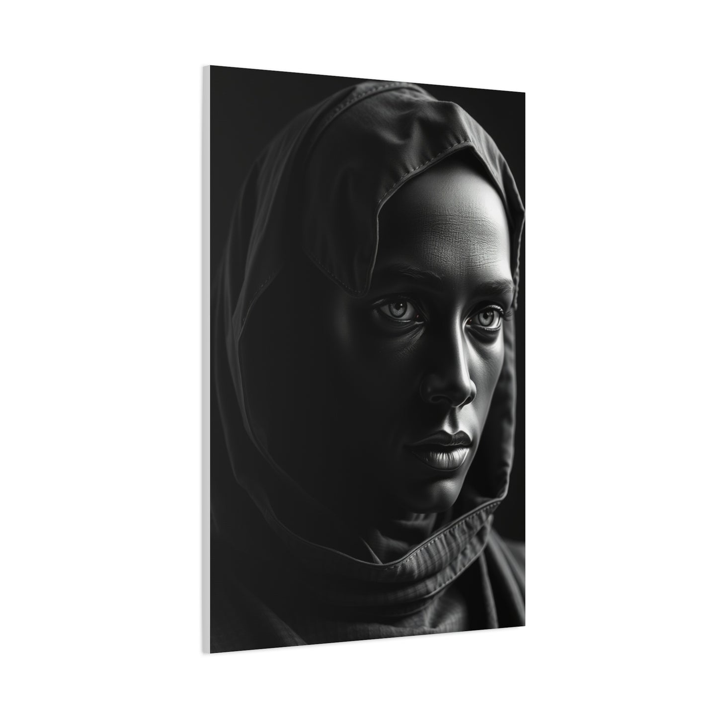 Noir Blanc Masterpiece Wall Art & Canvas Print