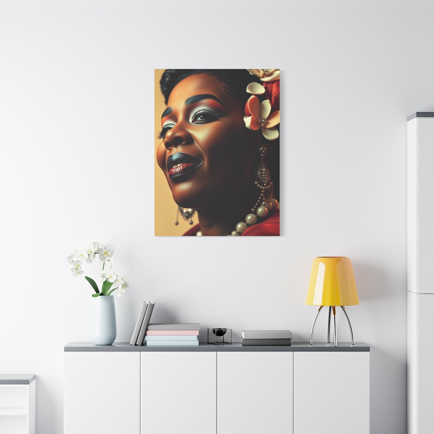 Elite Billie Holiday Art Vision Wall Art & Canvas Print