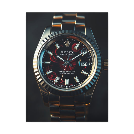 Exquisite Chrono Tapestry Wall Art & Canvas Print