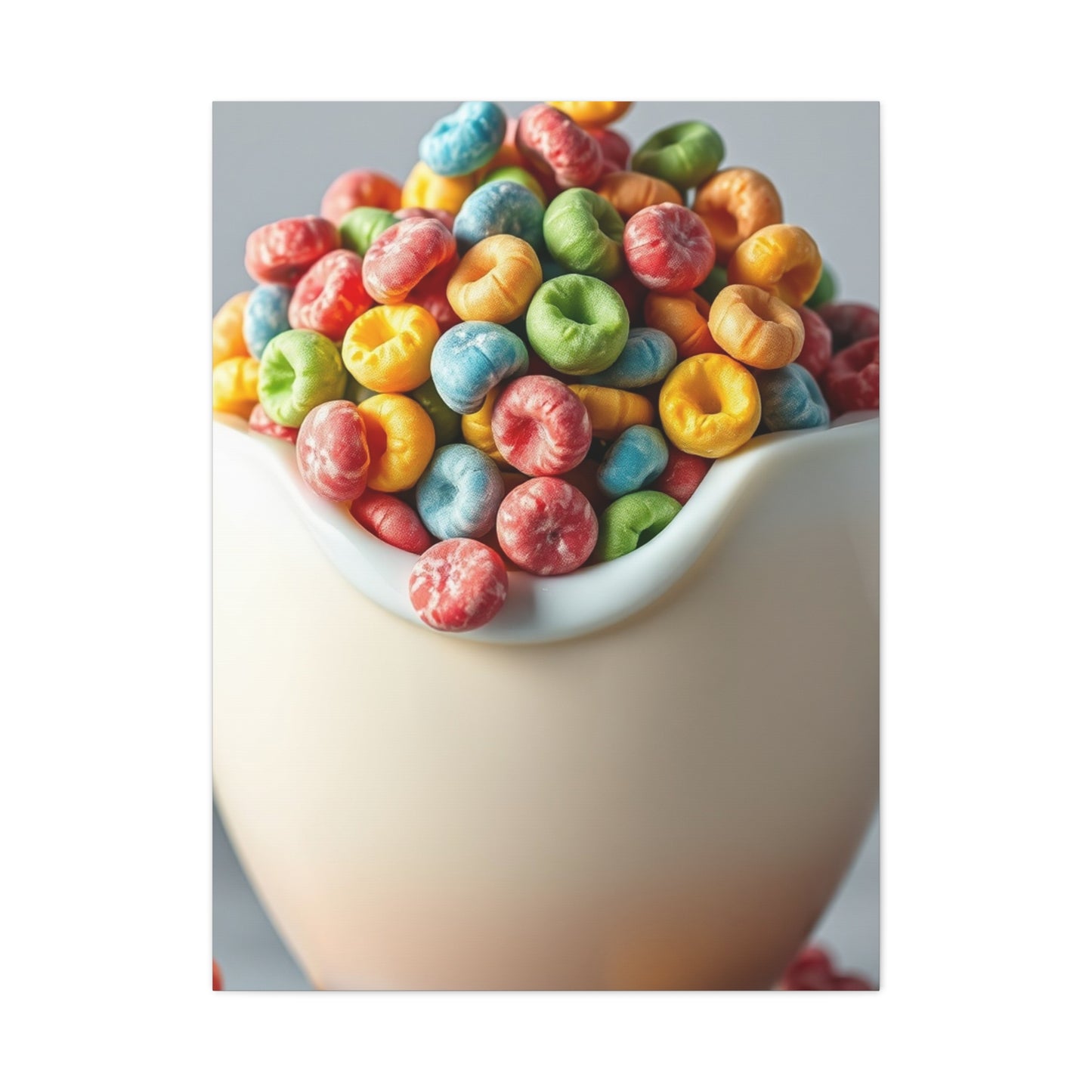 Radiant Breakfast Harmony Art Wall Art & Canvas Print