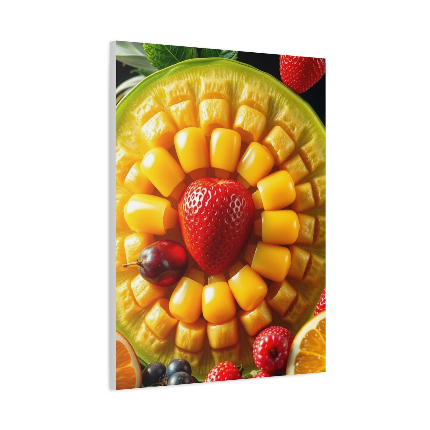 Masterpiece Fruit Art Vision Wall Art & Canvas Print