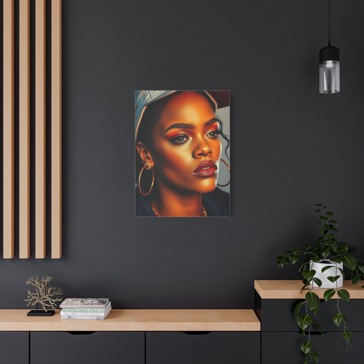 Majestic Rihanna Canvas Collection Wall Art & Canvas Print