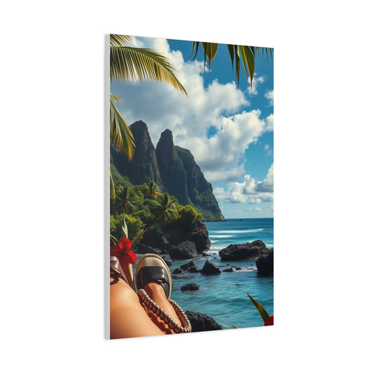 Pacific Radiance Masterpiece Wall Art & Canvas Print