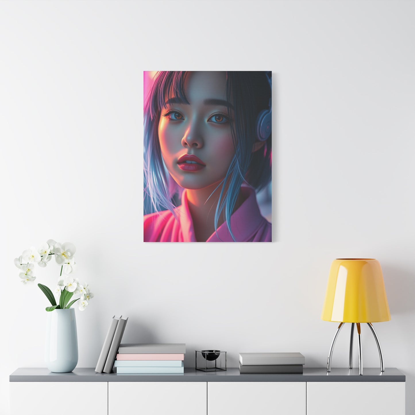 Supreme Warakami Vaporwave Art Collection Wall Art & Canvas Print
