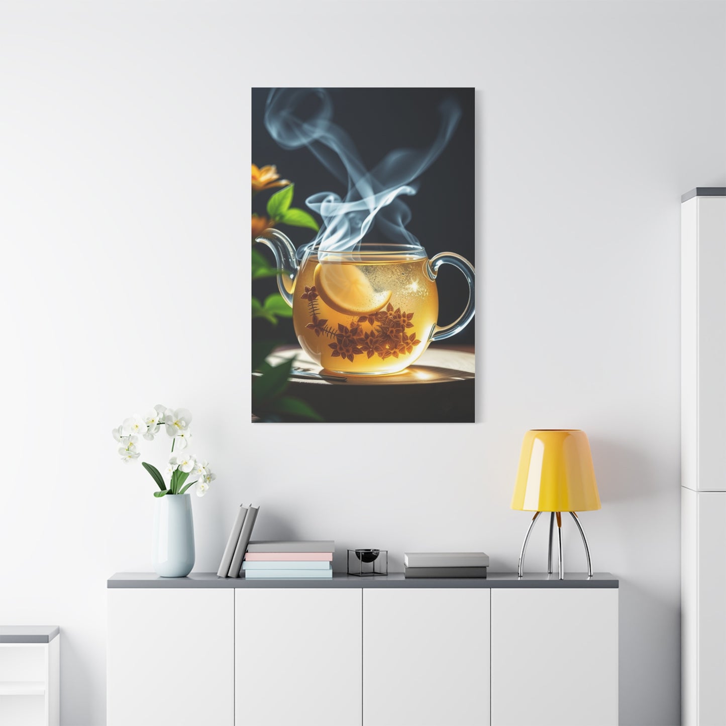 Tea Art Supreme Gallery Wall Art & Canvas Print