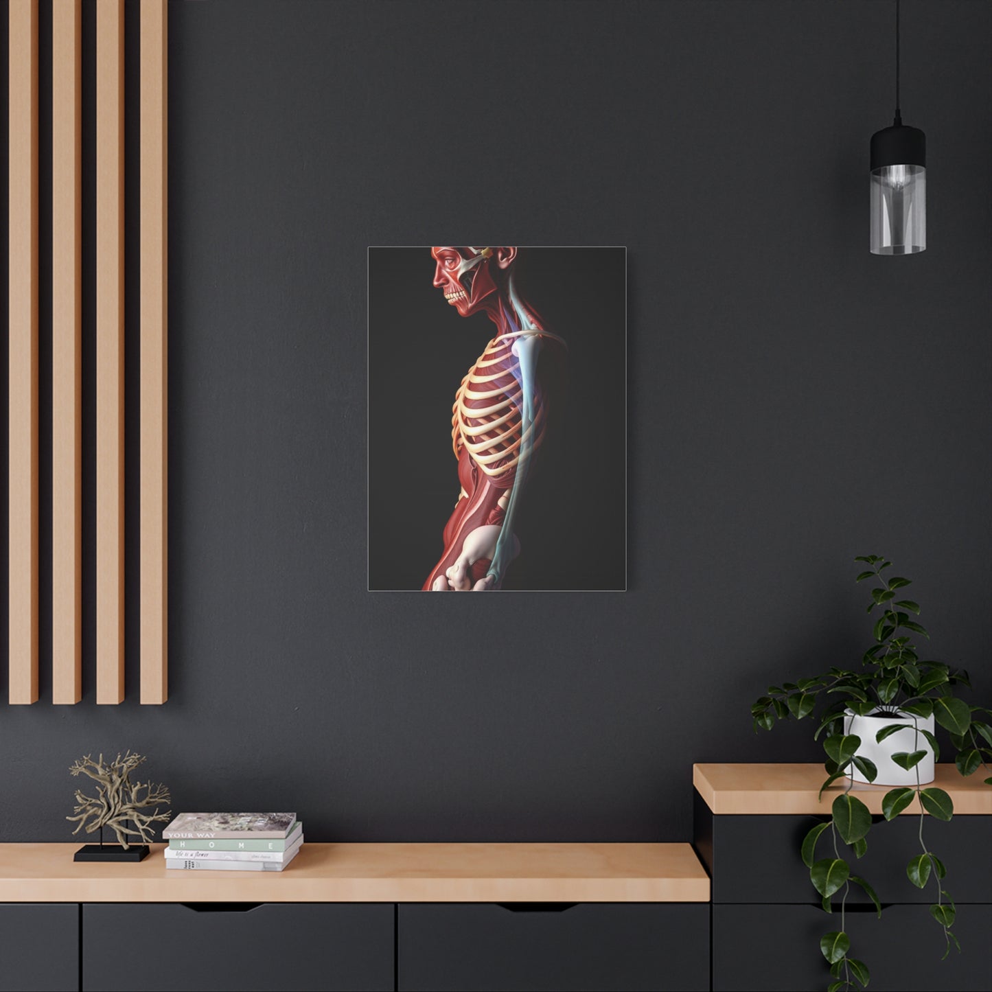 Supreme Anatomy Art Collection Wall Art & Canvas Print