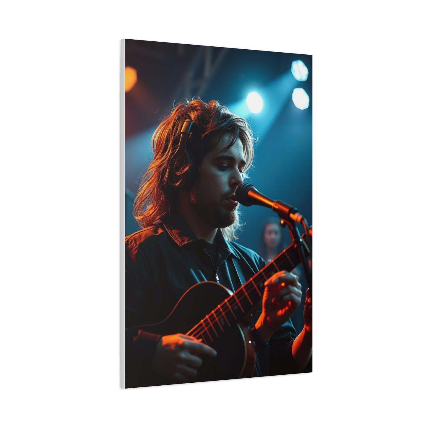 Rhapsody in Canvas Wall Art & Canvas Print