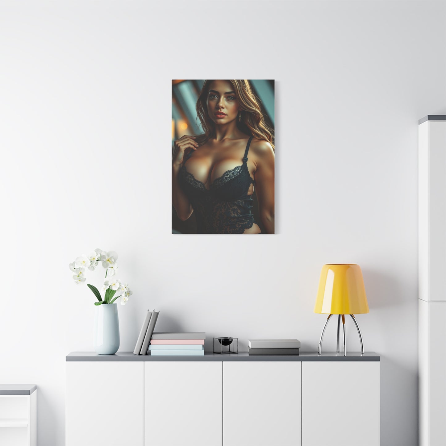 Vision Lingerie Art Art Wall Art & Canvas Print
