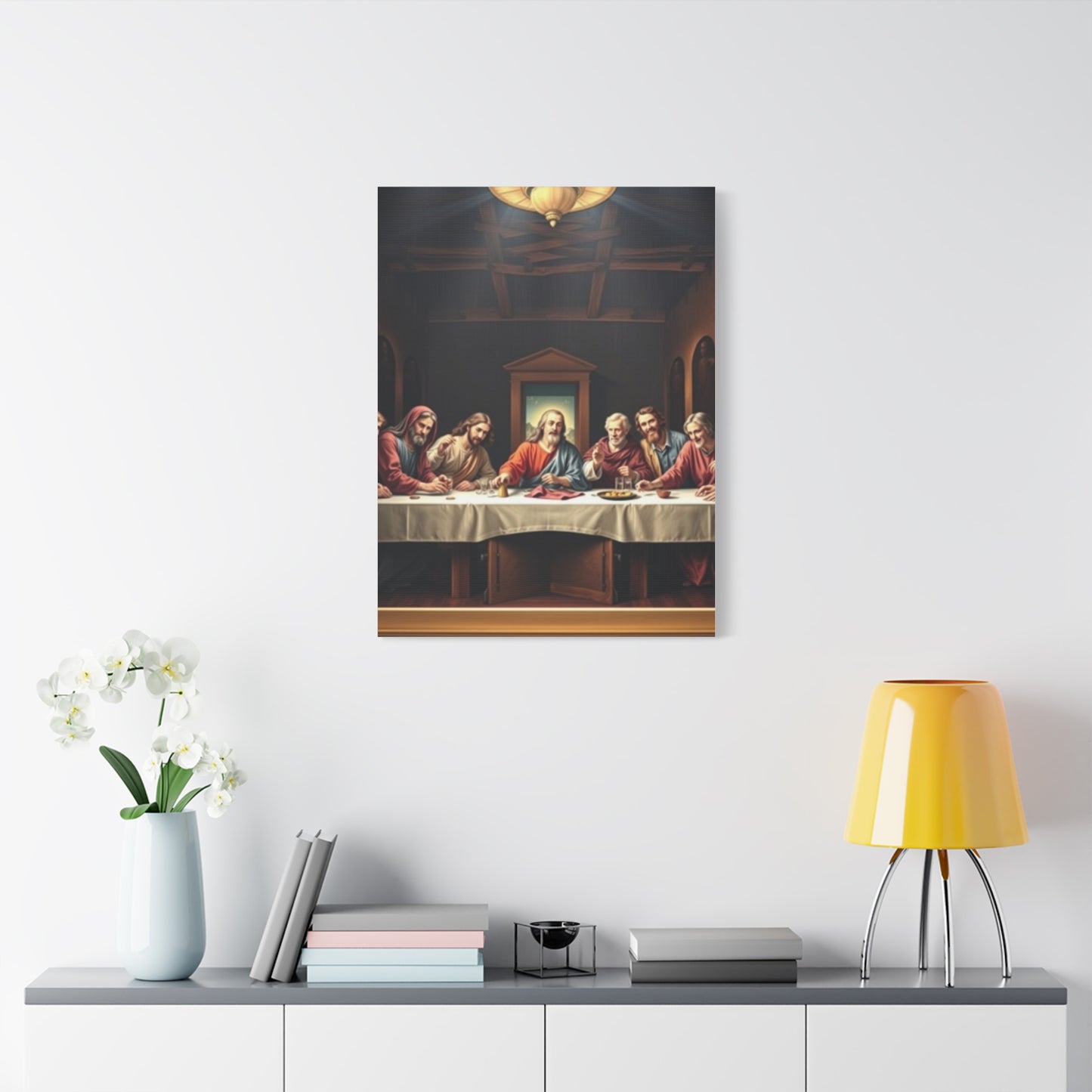 Elite The Last Supper Art Vision Wall Art & Canvas Print