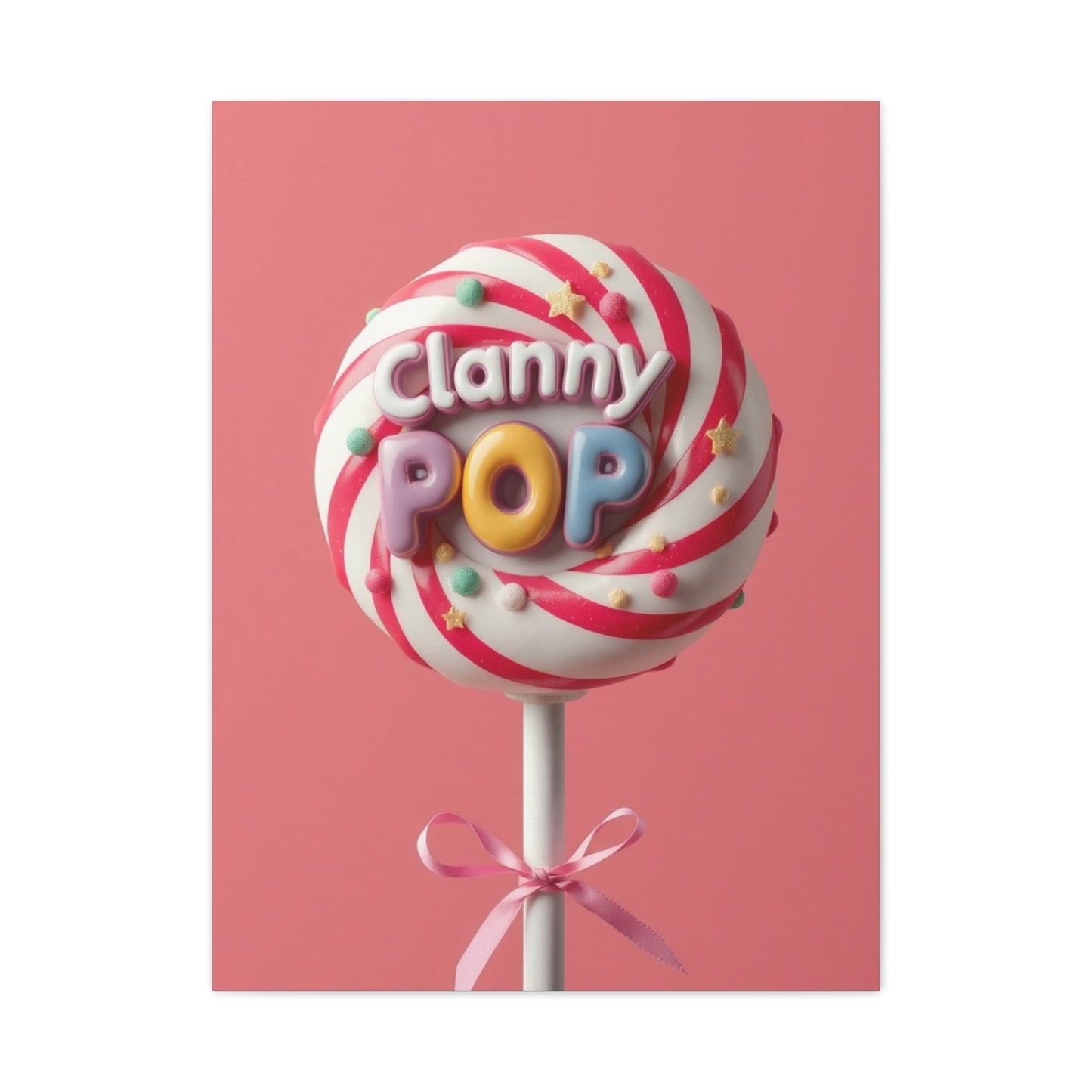 Whimsical Confection Canvas Wall Art & Canvas Print